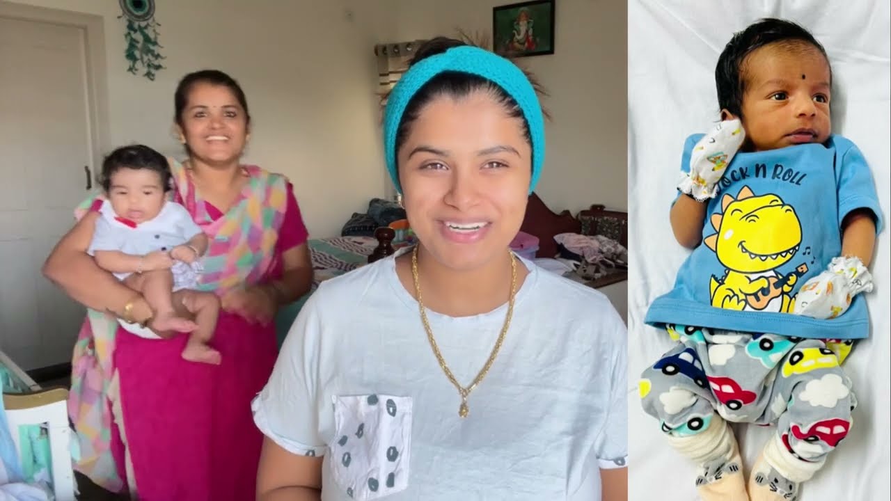 ಪಾಪು ಬಿಳಿ ಆಗೋಕೆ ನಾನು ಏನು ಮಾಡಿದೆ ಗೊತ್ತಾ Baby Soap 🧼ಯಾವುದು? Veerಗೆ New Stroller ಹೇಗಿದೆ ನೋಡಿ 