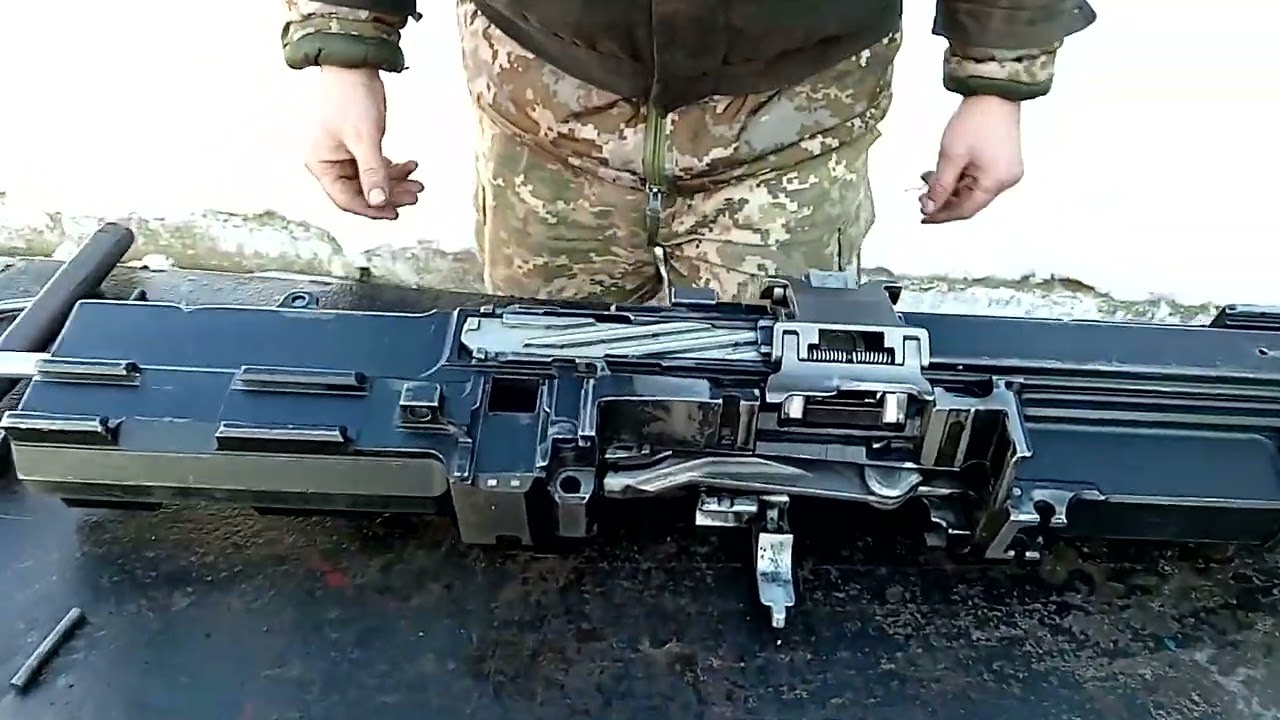 Разборки  Автомата  ЗУ-23-2
