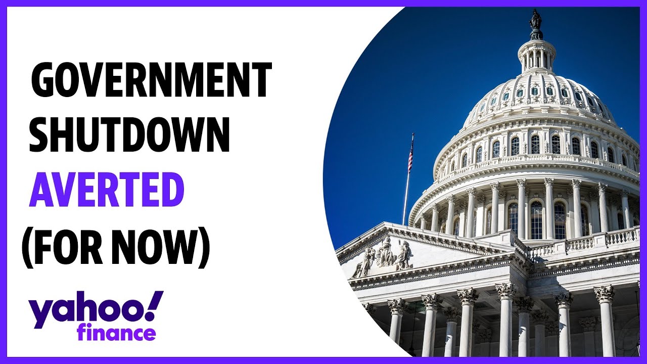 Government shutdown averted: Yahoo Finance breaks down the timeline to keep the US government open