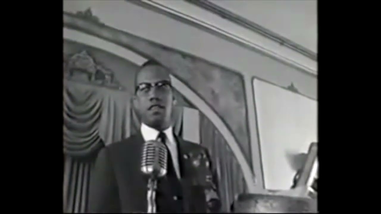 May 5, 1962 - Malcolm X Speaks at Funeral of Ronald Stokes in L.A.