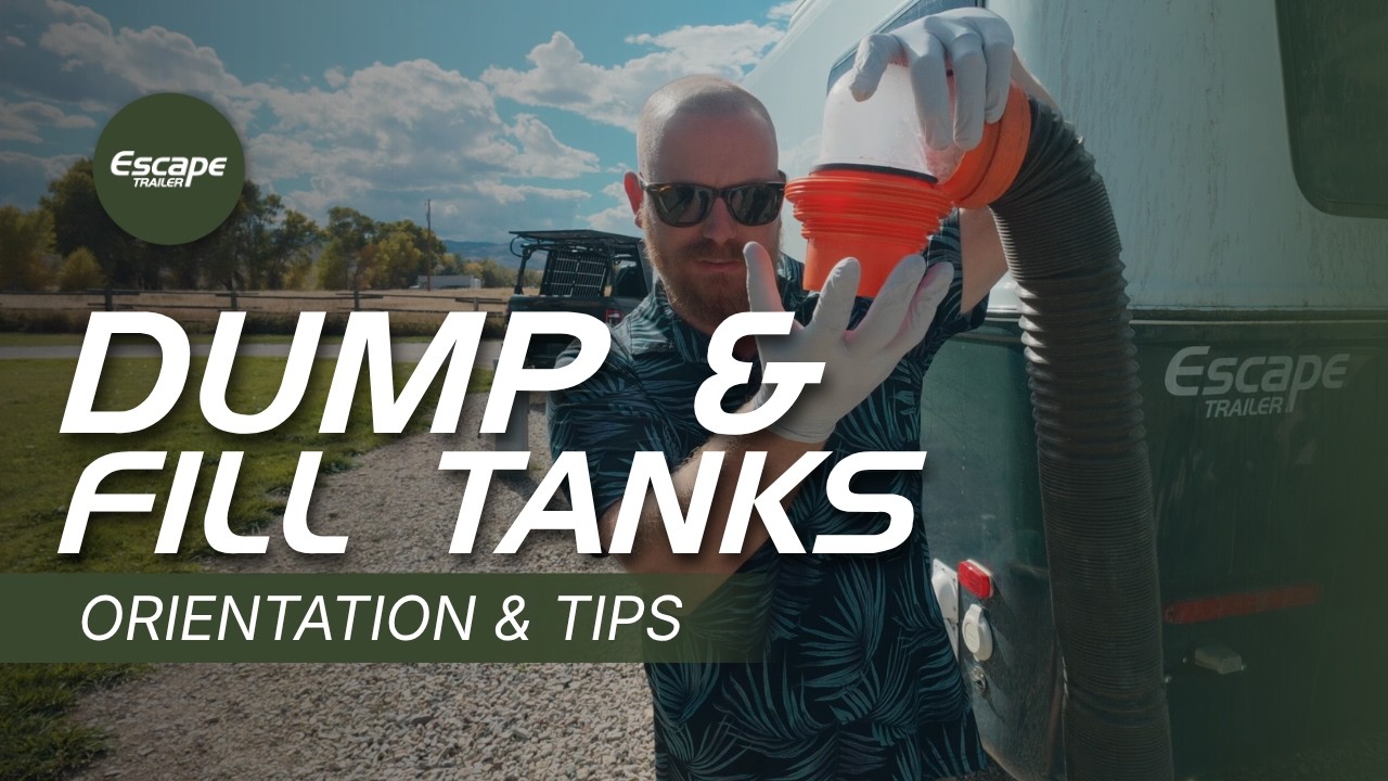 How to Dump and Fill Your Tanks