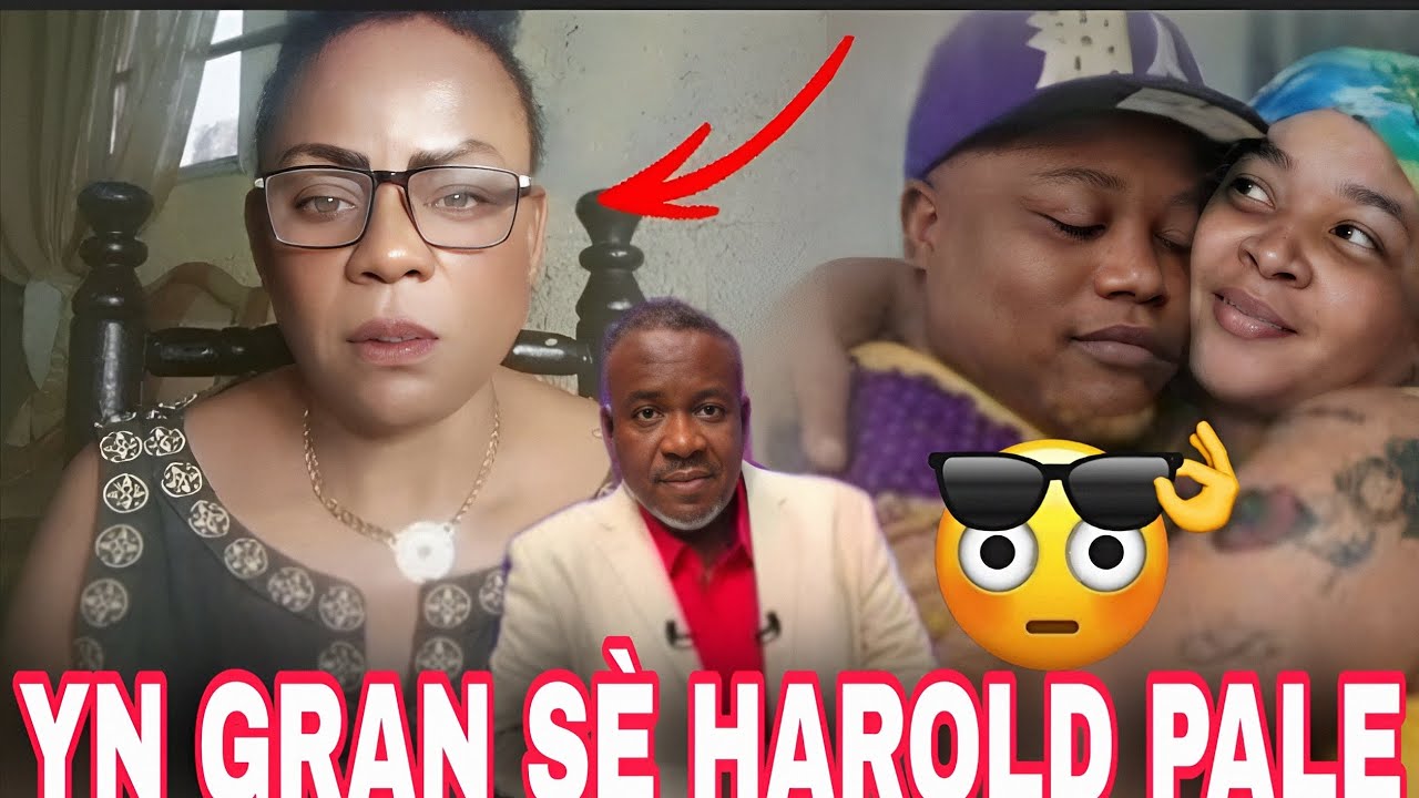 YN GRAN SÈ HAROLD DOMOND METE TOUT KAKA CHAT DEYÒ,OU PAKA PA SEZI TANE BAGAY SA😱😳