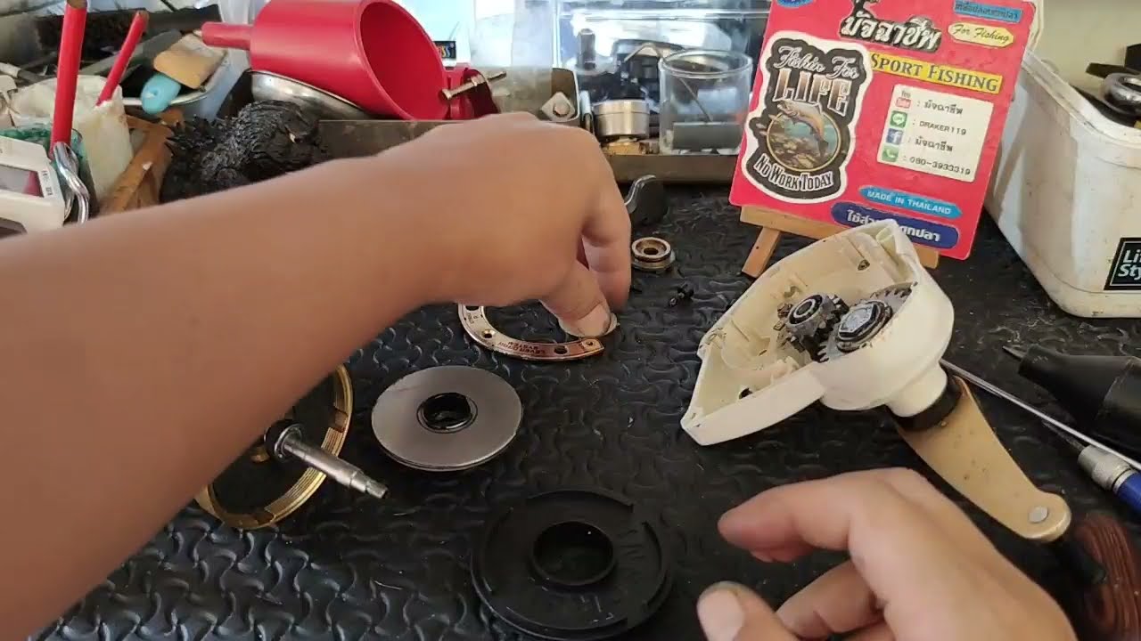 EP.78 SHIMANO DIGITANA SLS LEVERDRAG 2SPEED GT5000