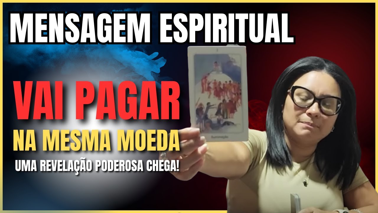 MENSAGEM DA ESPIRITUALIDADE UMA NOTÍCIA INESPERADA CHEGA... VOCÊ NÃO VAI ACREDITAR! UM RECADO FORTE