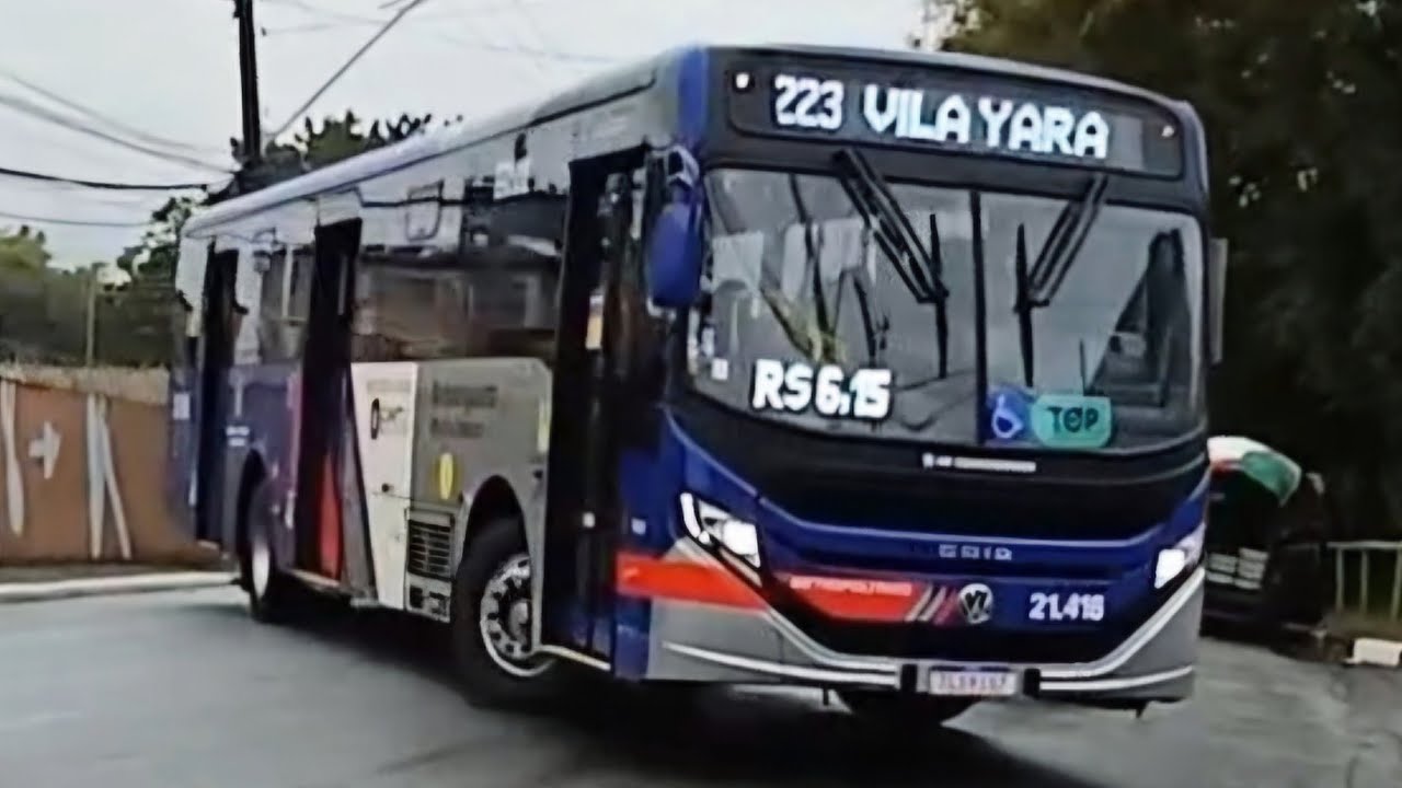 Avenida Amazonas - Movimentação de ônibus 