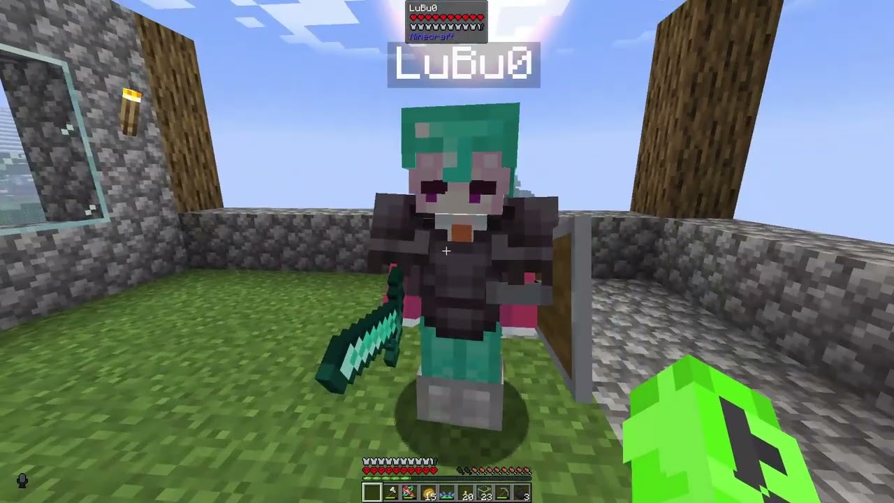 Minecraft Horror Hardcore Folge 5 mit @LuBu_xD