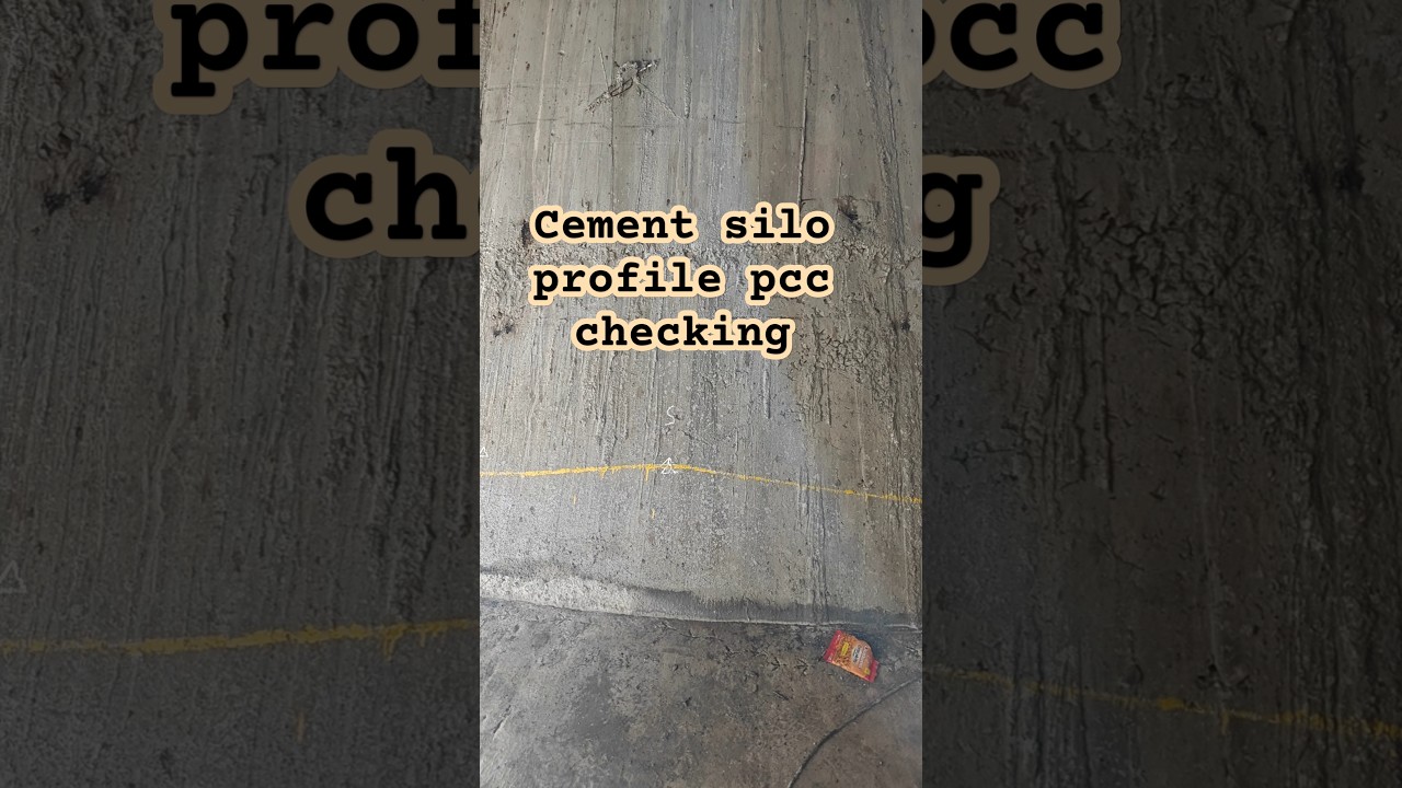 Cement plant construction #Day 22 #Cement silo profile PCC