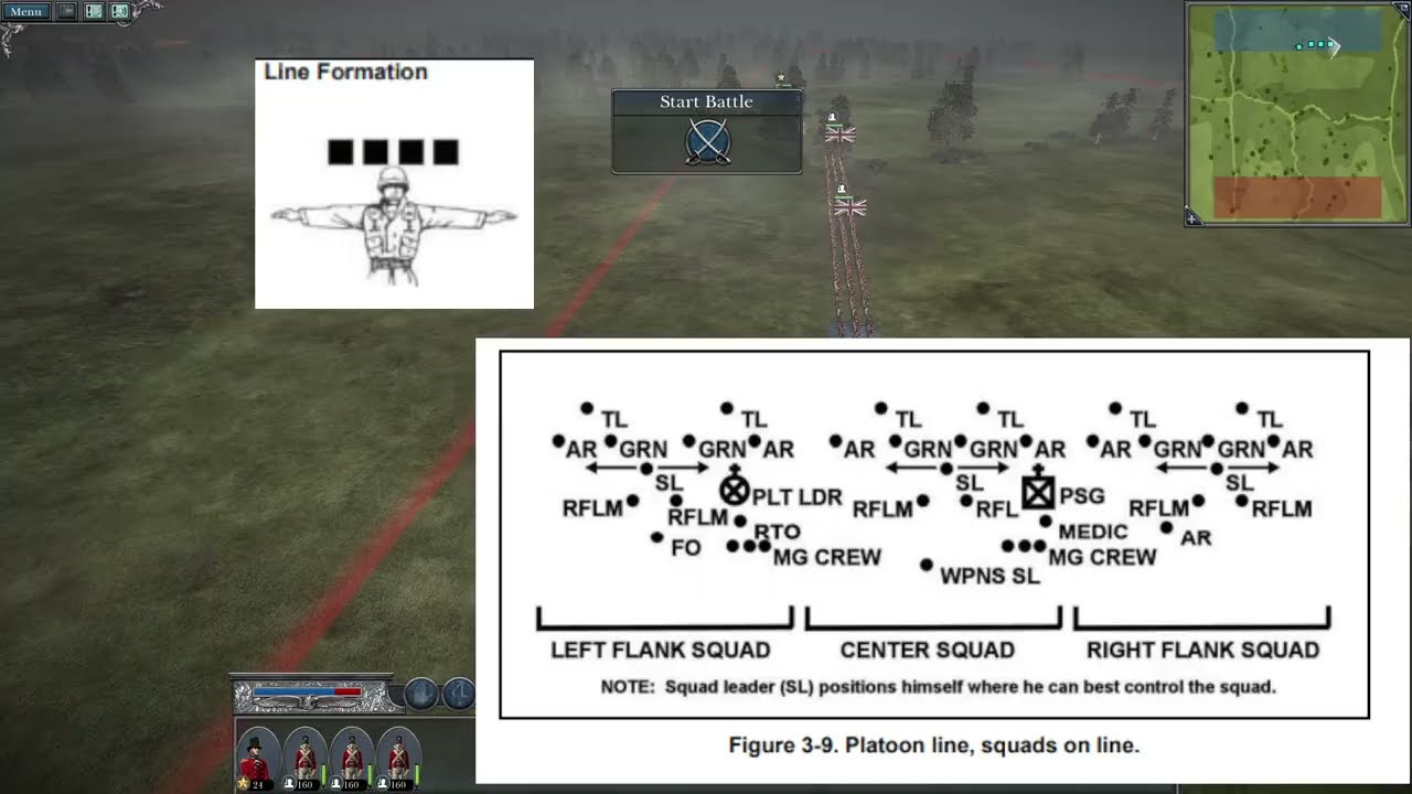 War Game Basics 001 - 