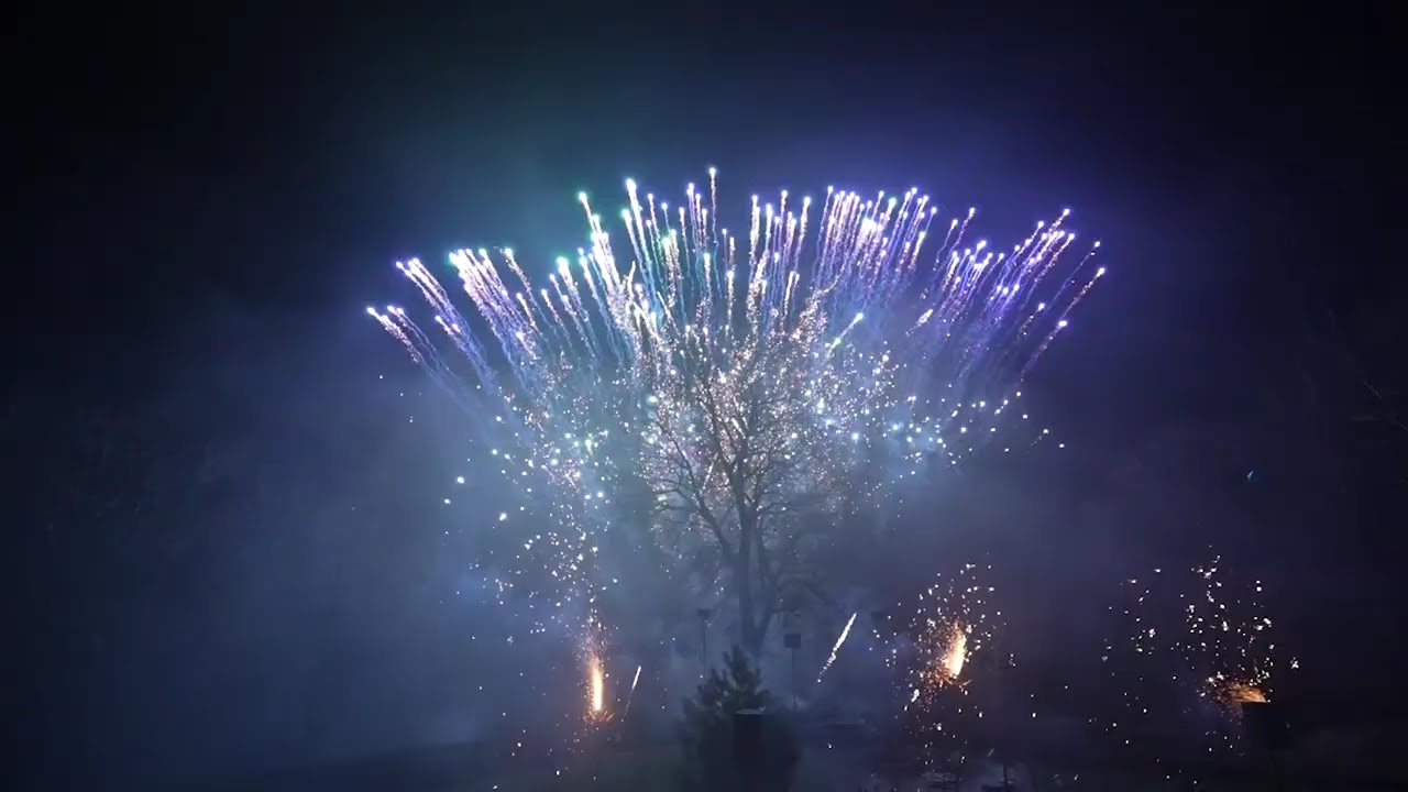 Cliff Hotel Rügen Feuerwerk 2024 / 2025