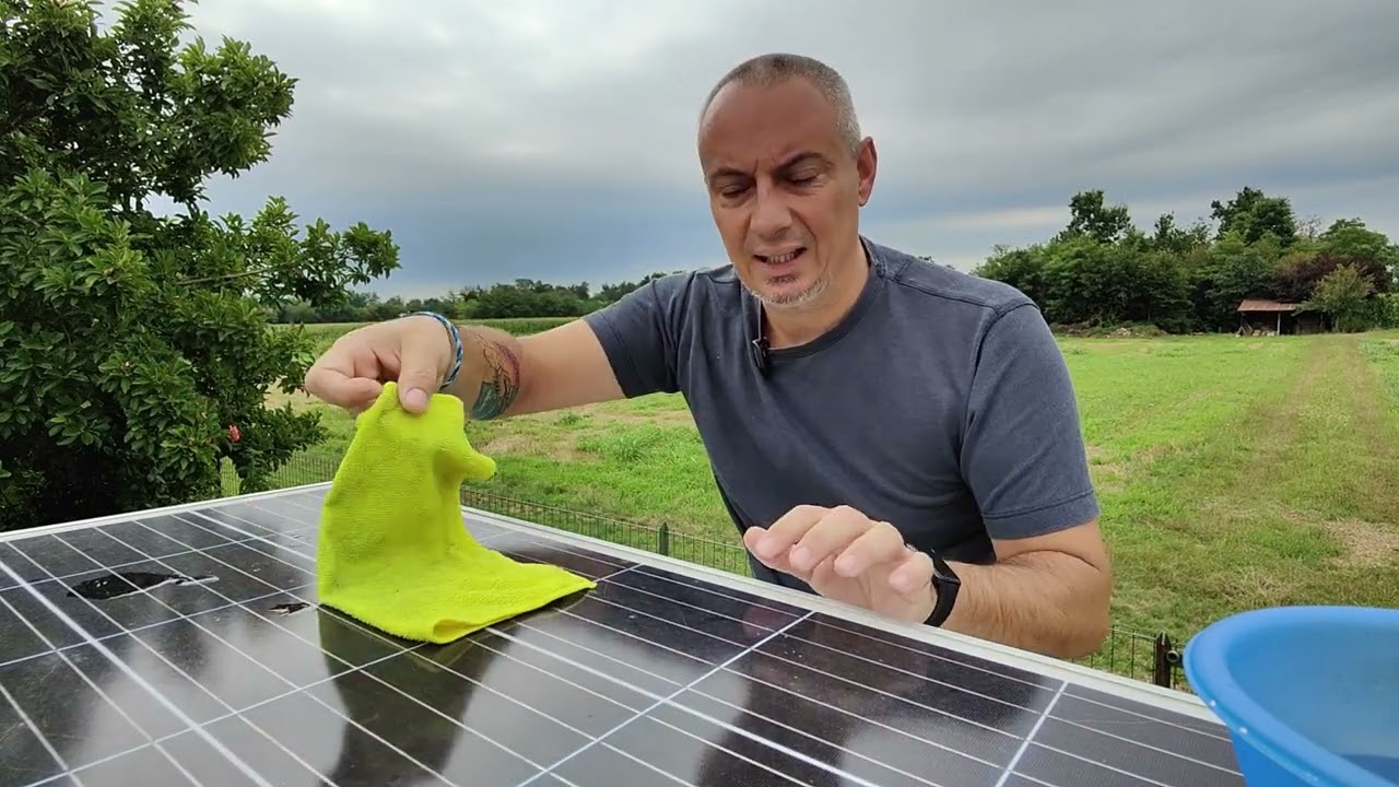 #18 Quale pannello fotovoltaico posso mettere nel mio camper ? #fovoltaico