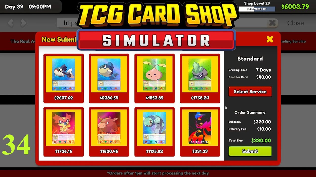 Shipping More Cards - TCG Card Shop Simulator - 034