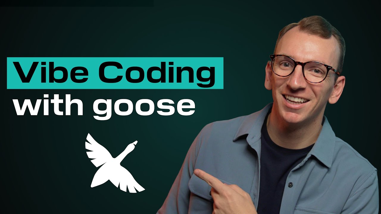 Создавайте приложения быстрее с помощью ИИ | Vibe Coding with Goose