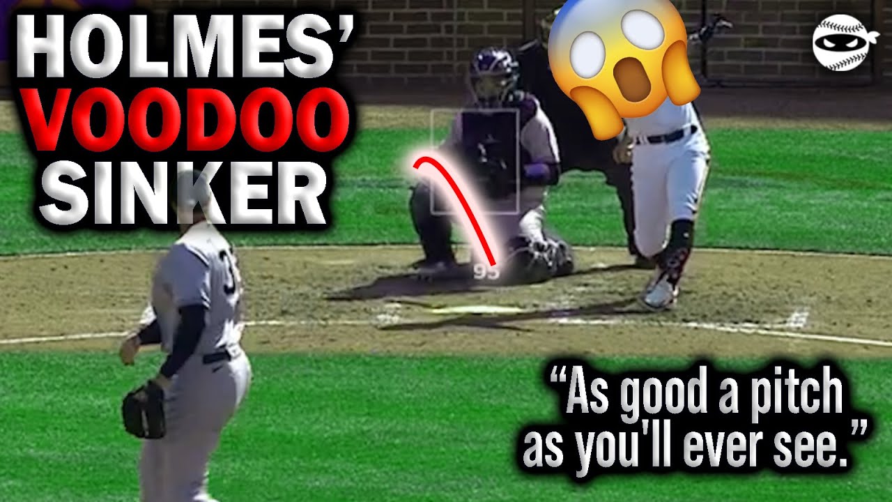 Mind-blowing 95 MPH SINKER! What in the World is THIS?!?
