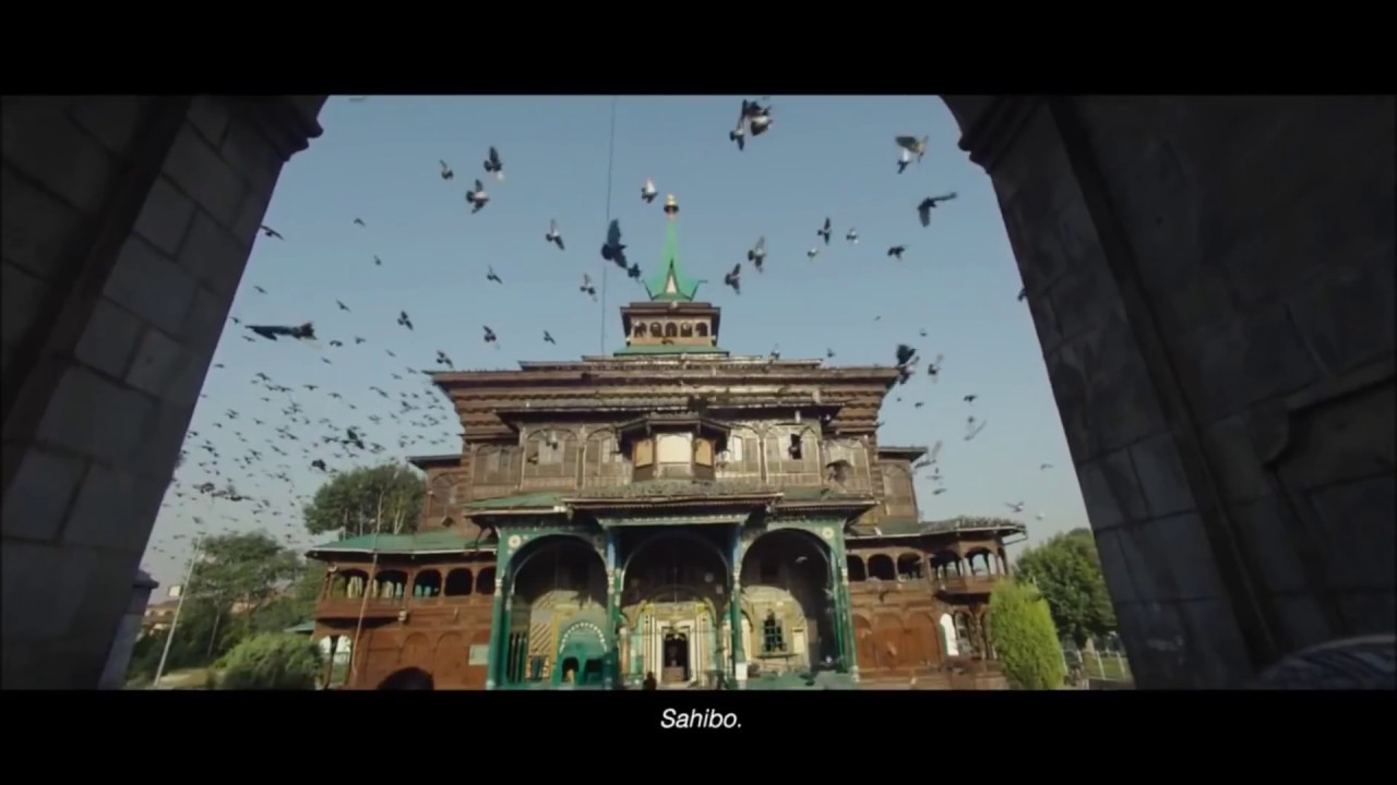Kashmiri song 'Sahibo' with subtitles  Kashmir Paradise On Earth