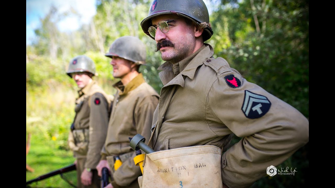 Telling an untold story of the 34th Infantry Division.