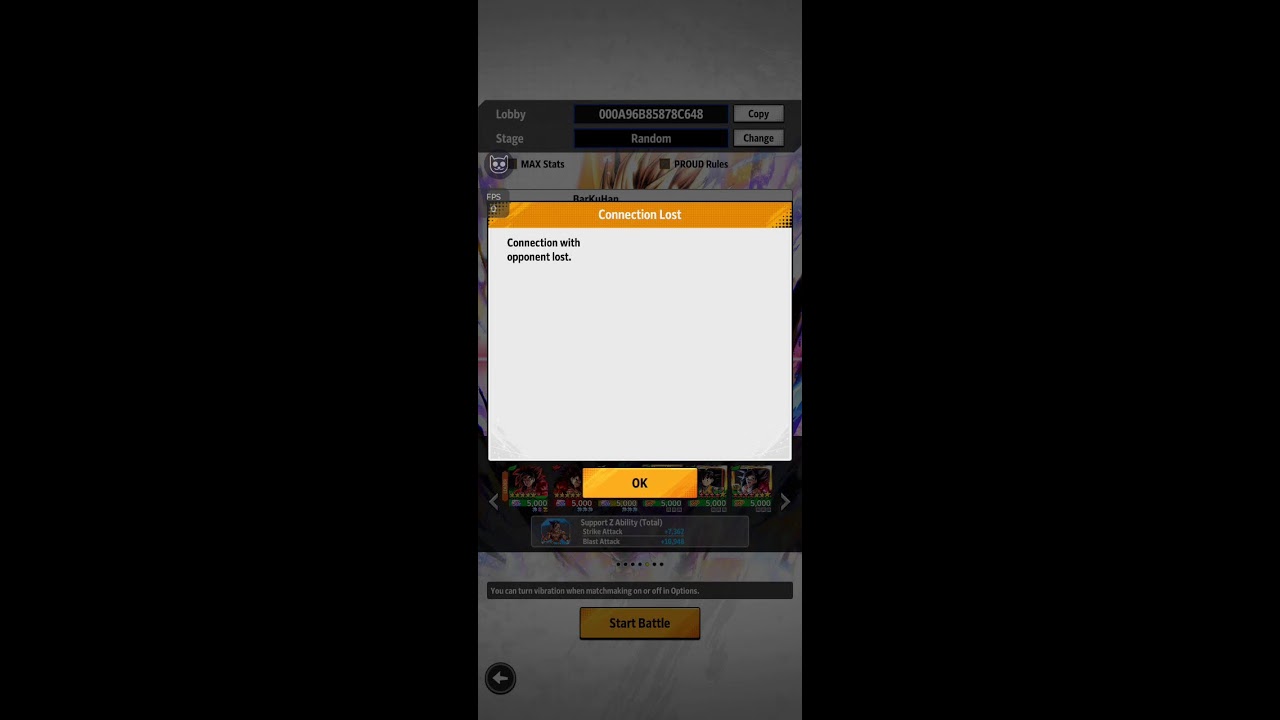 Dragon Ball legend bettle 🔥 pvp challenge 🤩