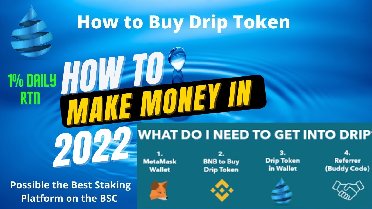 Drip Network - How to Get Started- Passive Income