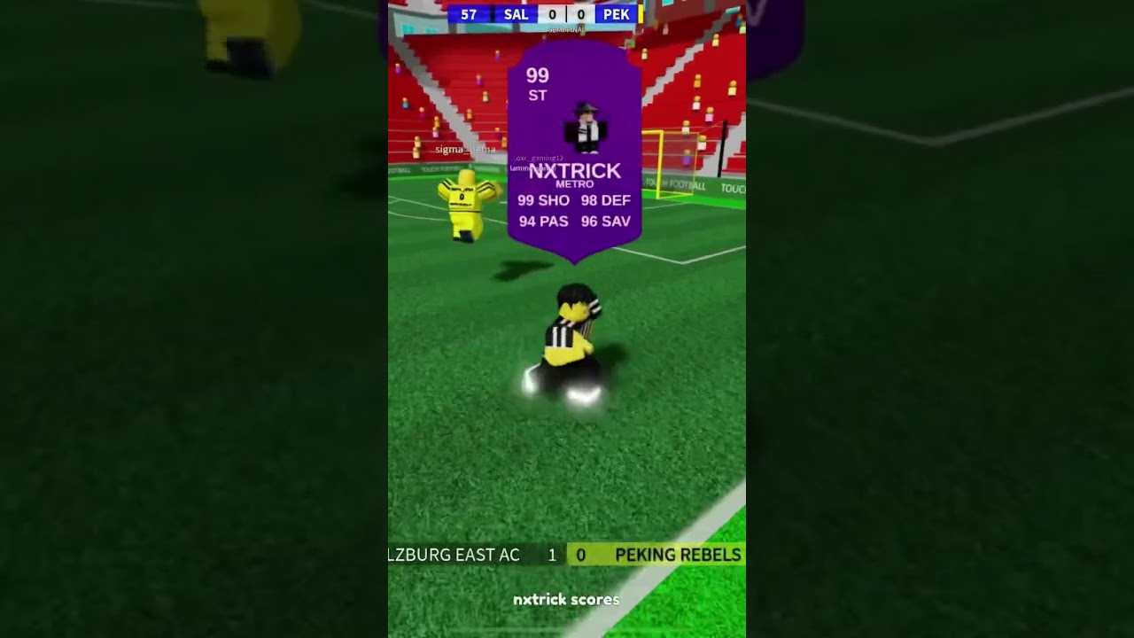 W goals in cup 😮&zwj;💨 #roblox #robloxtouchfootball #touchfootball #shorts #insanegoals #viral #fyp