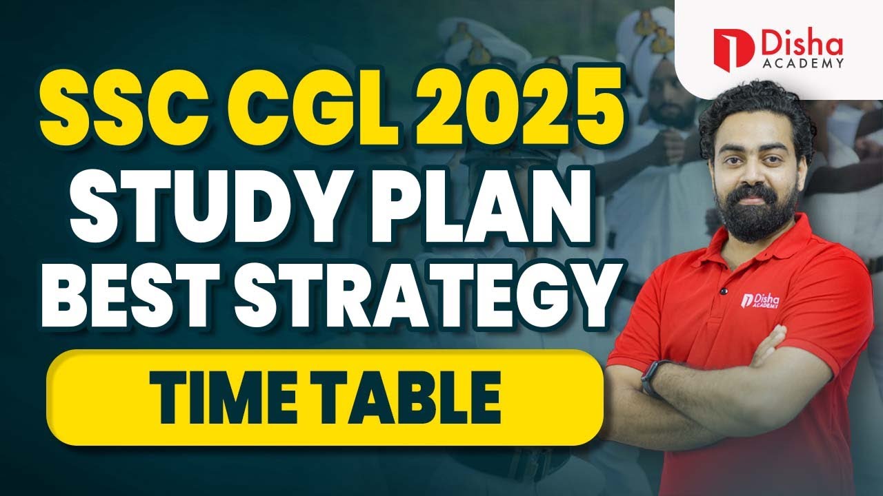 SSC CGL 2025 Study Plan and Preparation Strategy in Malayalam Syllabus for Intermediates Beginners