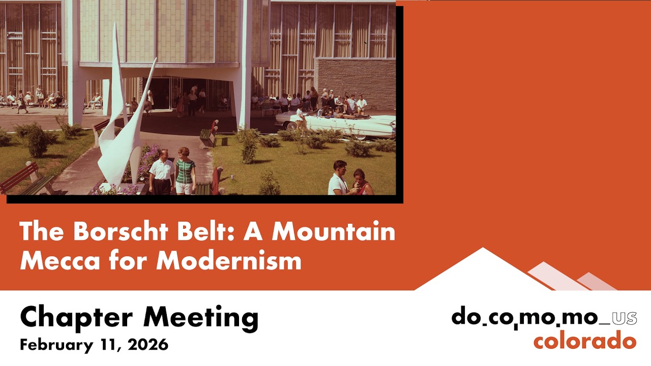 The Borscht Belt: A Mountain Mecca for Modernism