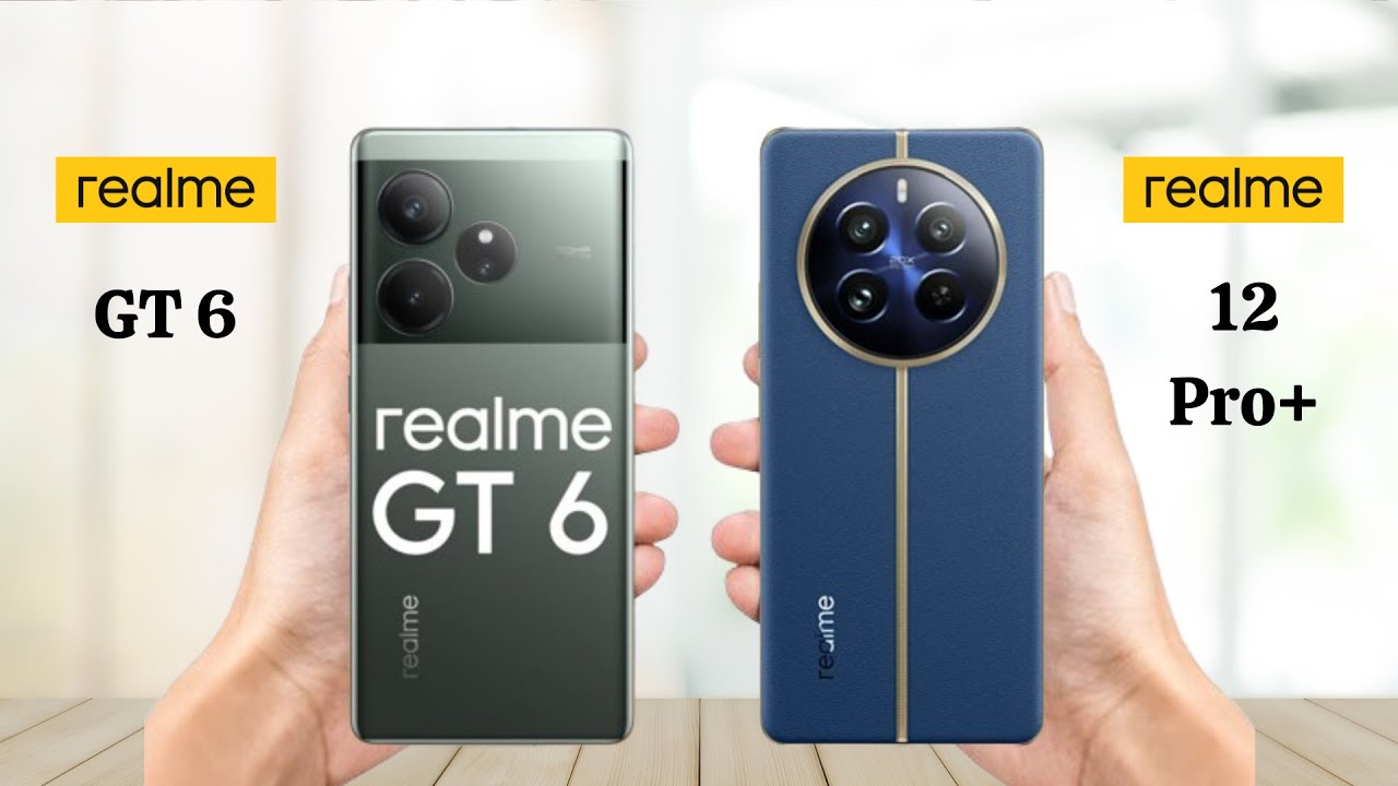 Realme GT 6 Vs Realme 12 Pro Plus - Full Comparison 2024