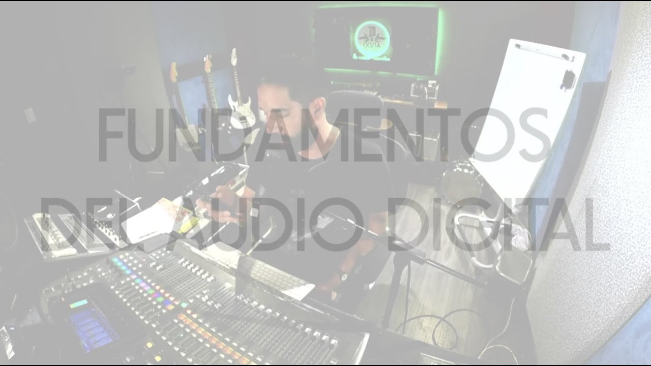 Fundamentos del audio digital