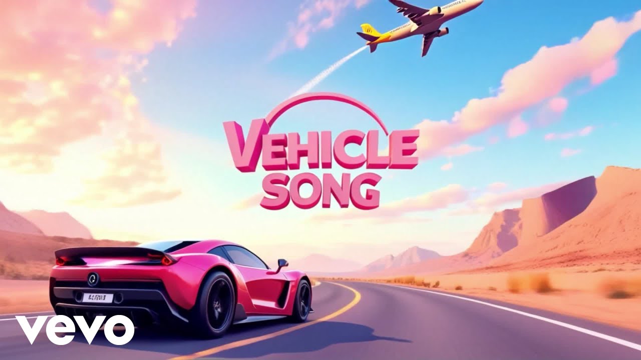 Gentle Giants Academy - The Vehicle Song (Sing-Along) (Lyric Video)