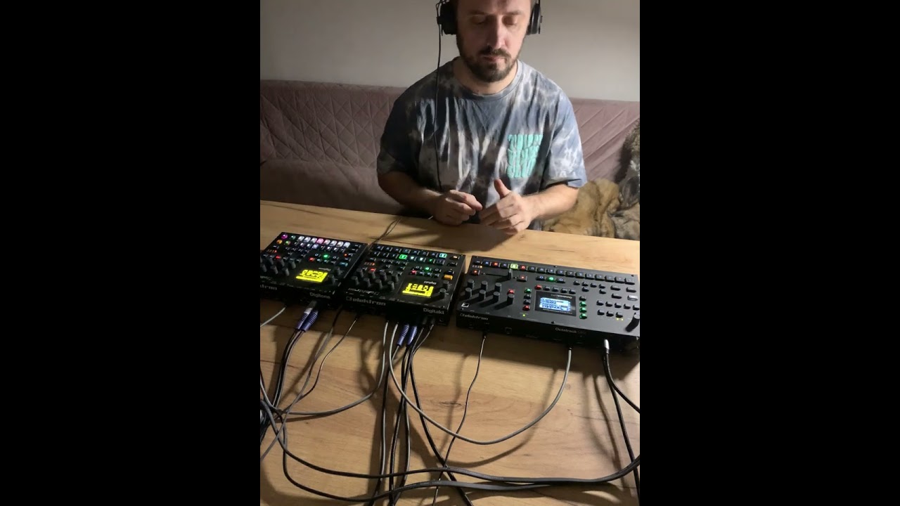 Hovertone fundation (Octatrack Digitakt Digitone)