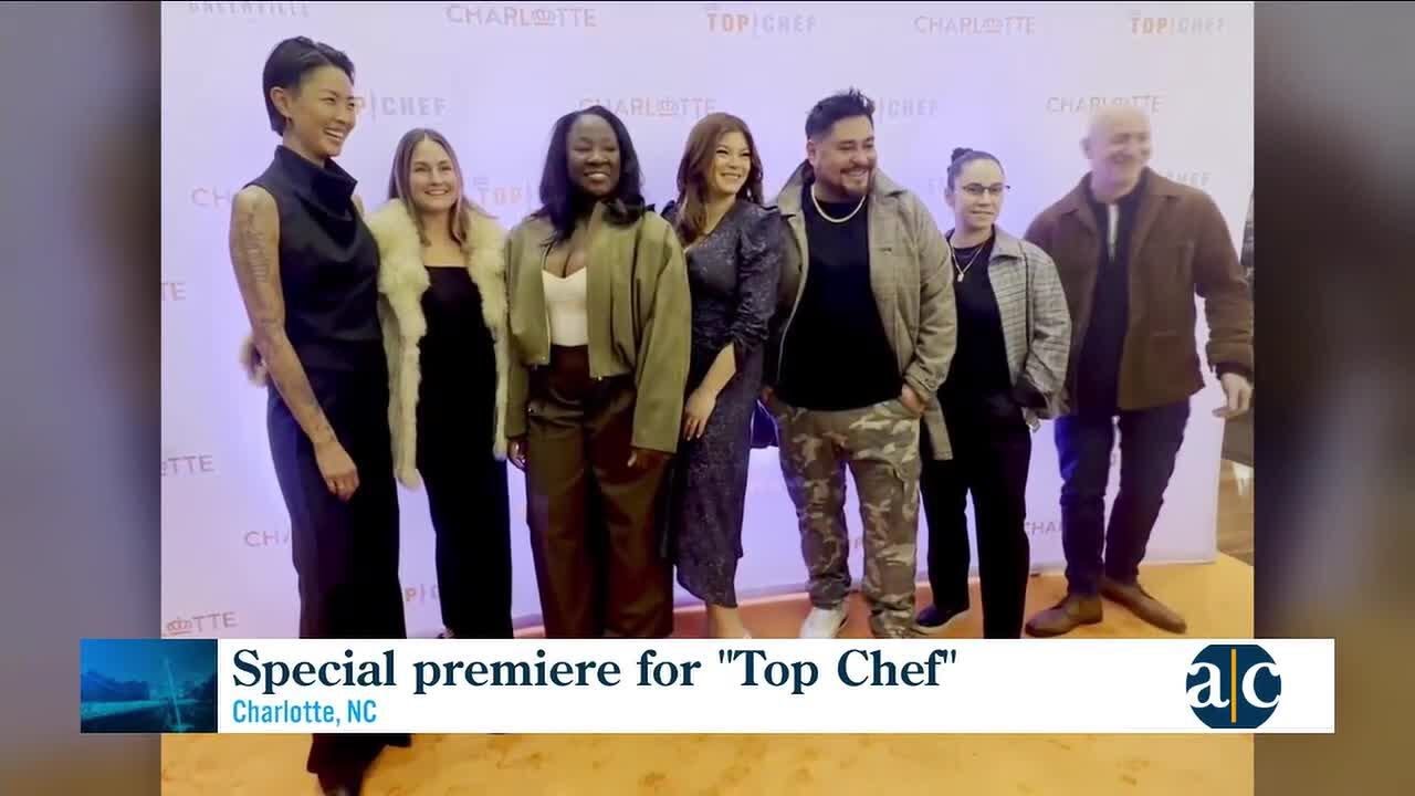 Hitting the orange carpet for the 