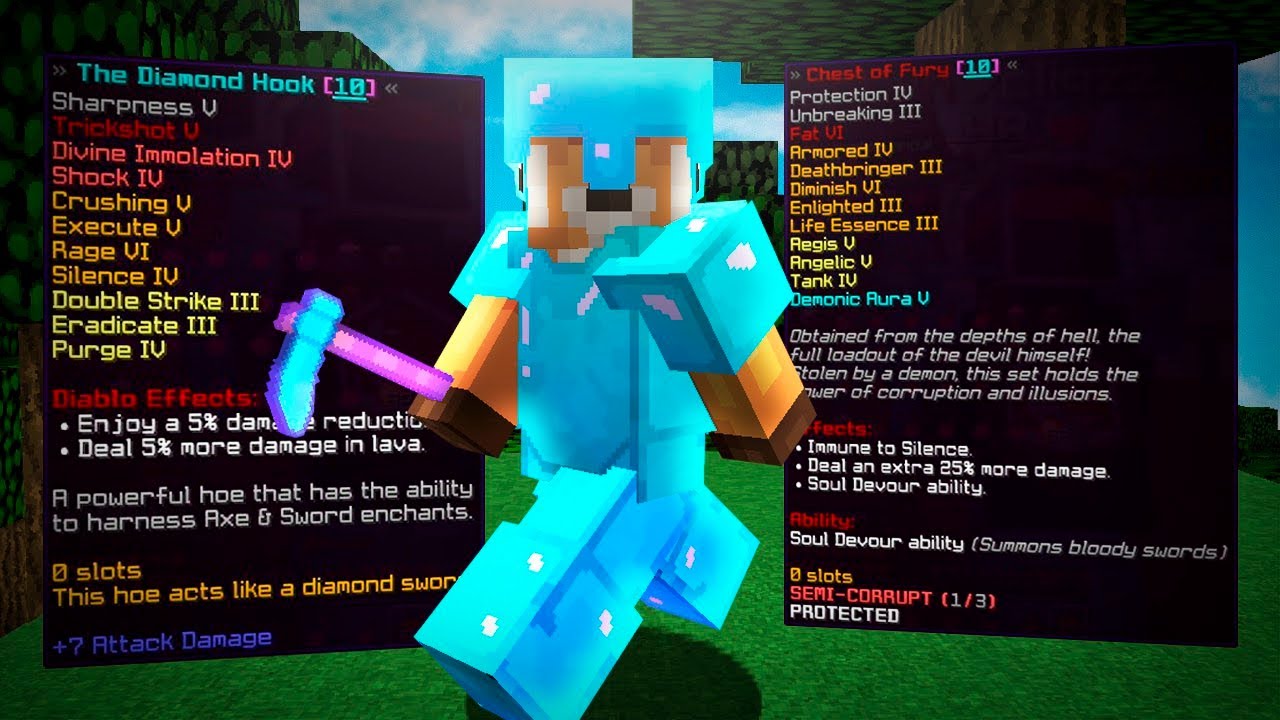 I CREATED THE BEST SET ON THE SERVER… *UNFAIR*