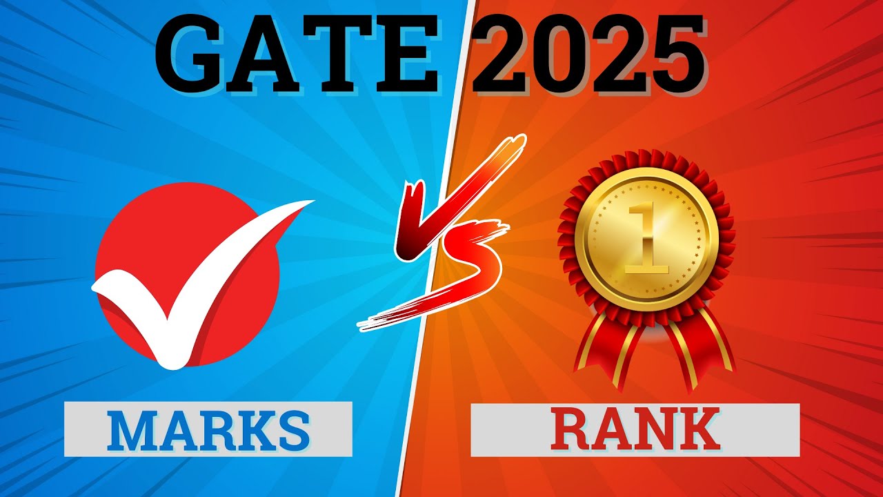 GATE 2025 Marks vs Rank Data, EC EE IN #gate2026 #gate2025 #oacademy