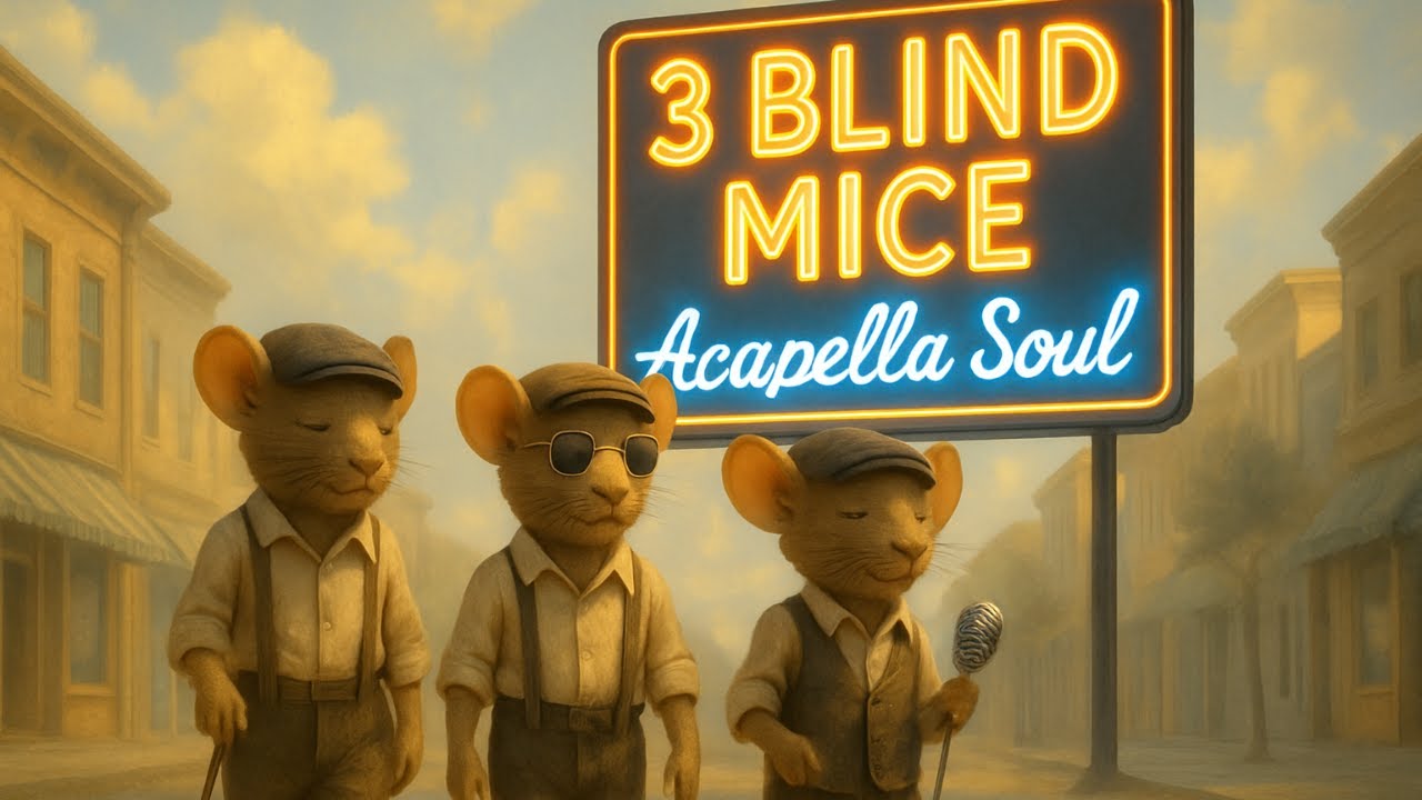 3 Blind Mice (1950s Acapella Soul Confession) - Brothers in the Dark