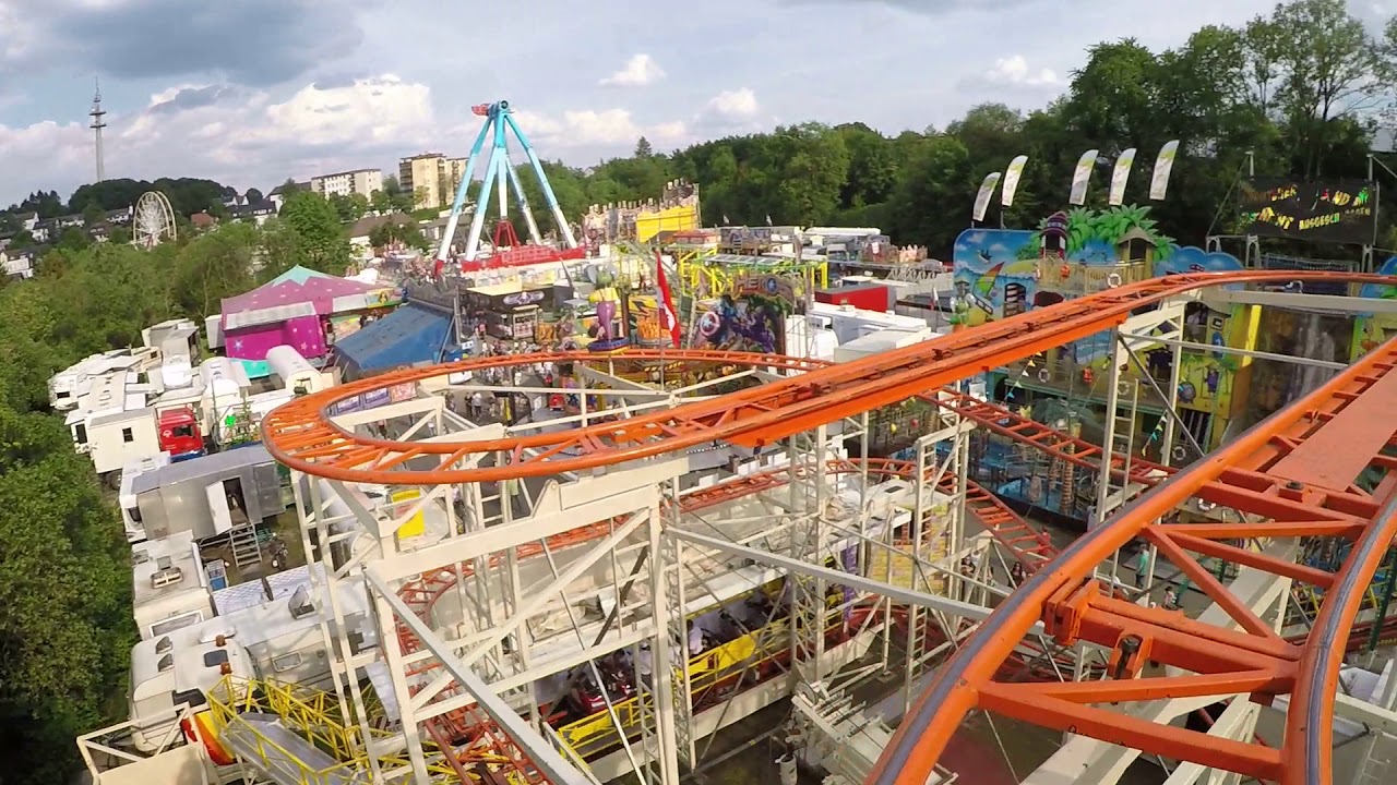 Wilde Maus - Barth (Onride) Video Steinert Kirmes L&uuml;denscheid 2018
