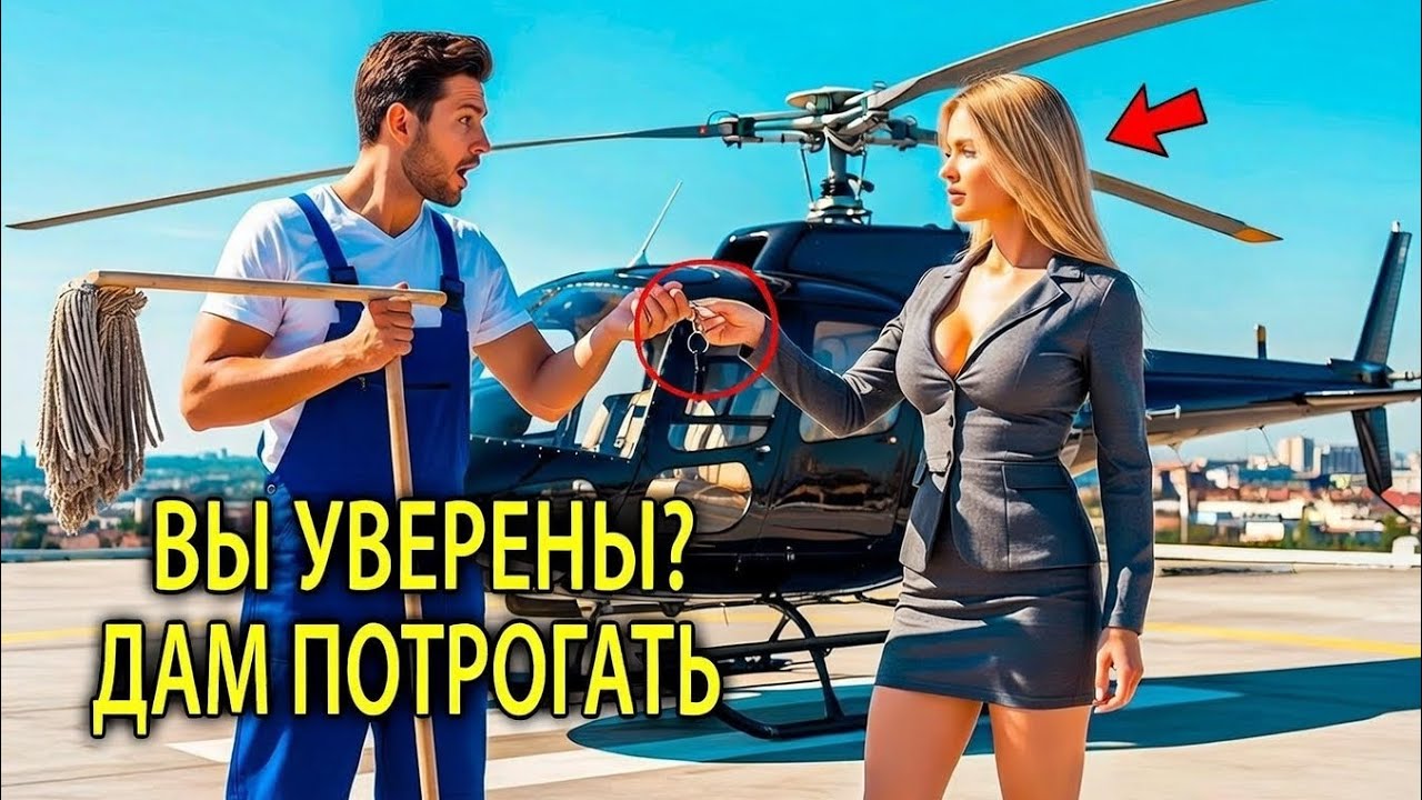 «Сядь За Штурвал — И Я Твоя!» — Насмехалась Начальница… Но Когда Уборщик ВЗЛЕТЕЛ, Она ПОБЛЕДНЕЛА