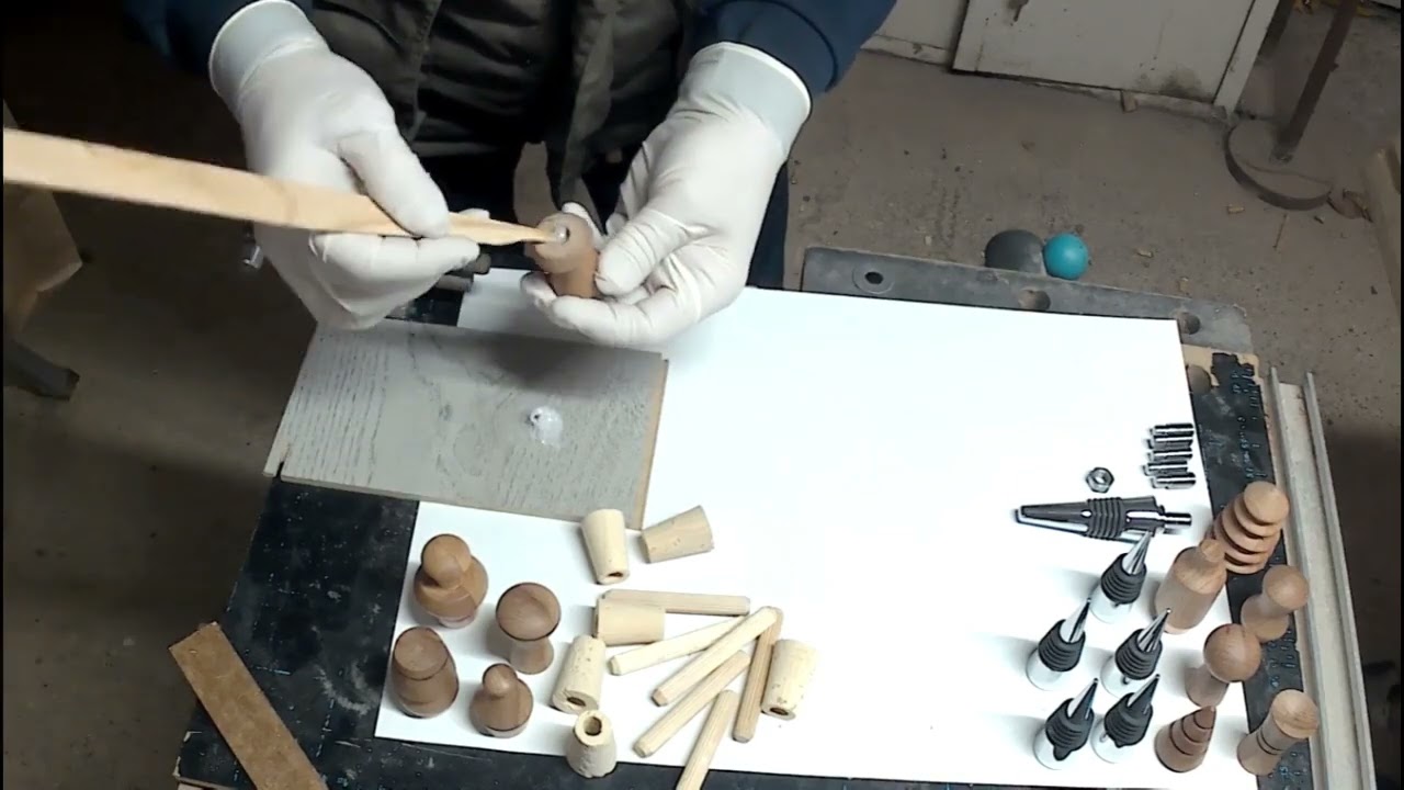 Flaschenstöpsel aus Holz