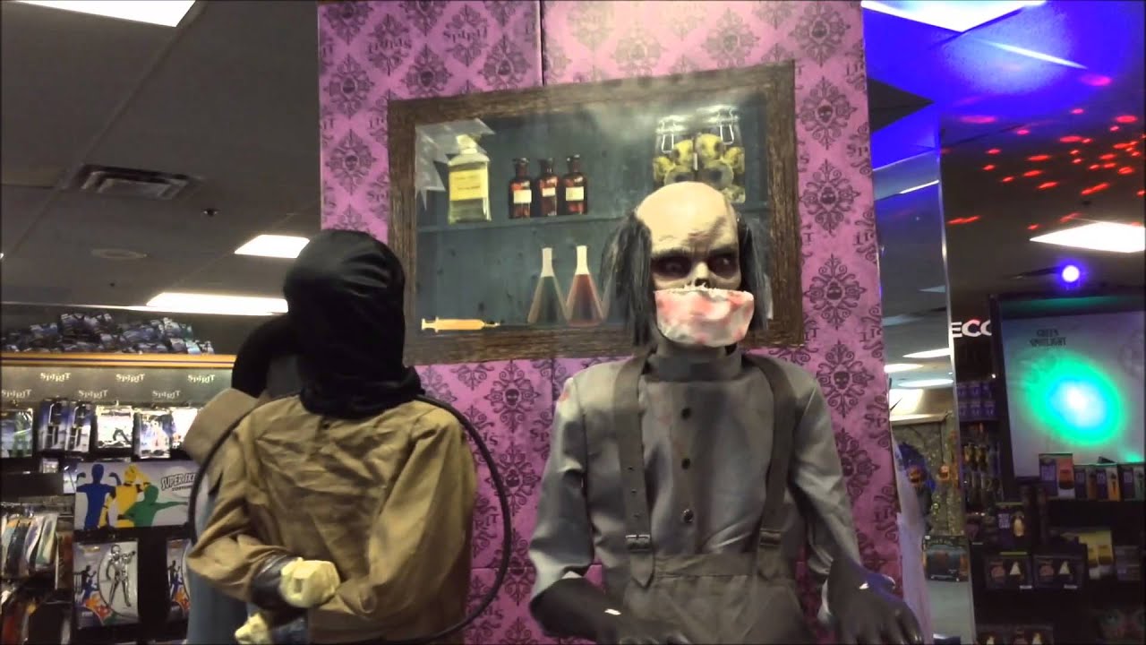 Spirit Halloween 2014 Roseville, MN In-Store Experience