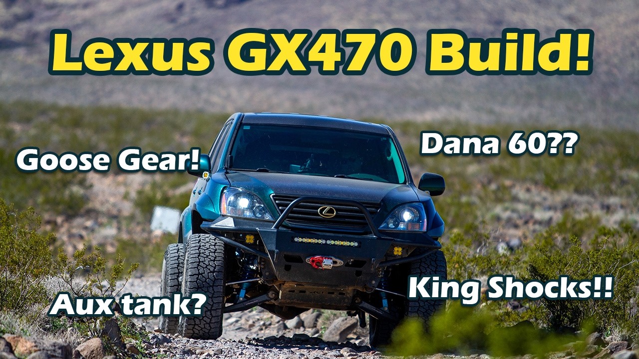 This Lexus GX470 Off-Road Build Is Just Unreal!