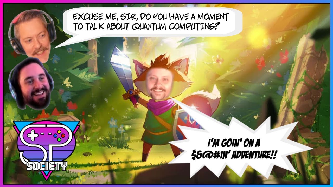 TUNIC & The Benefits of Swearing; Quantum Computing Apocalypse; Modern Non-Toxic Masculinity