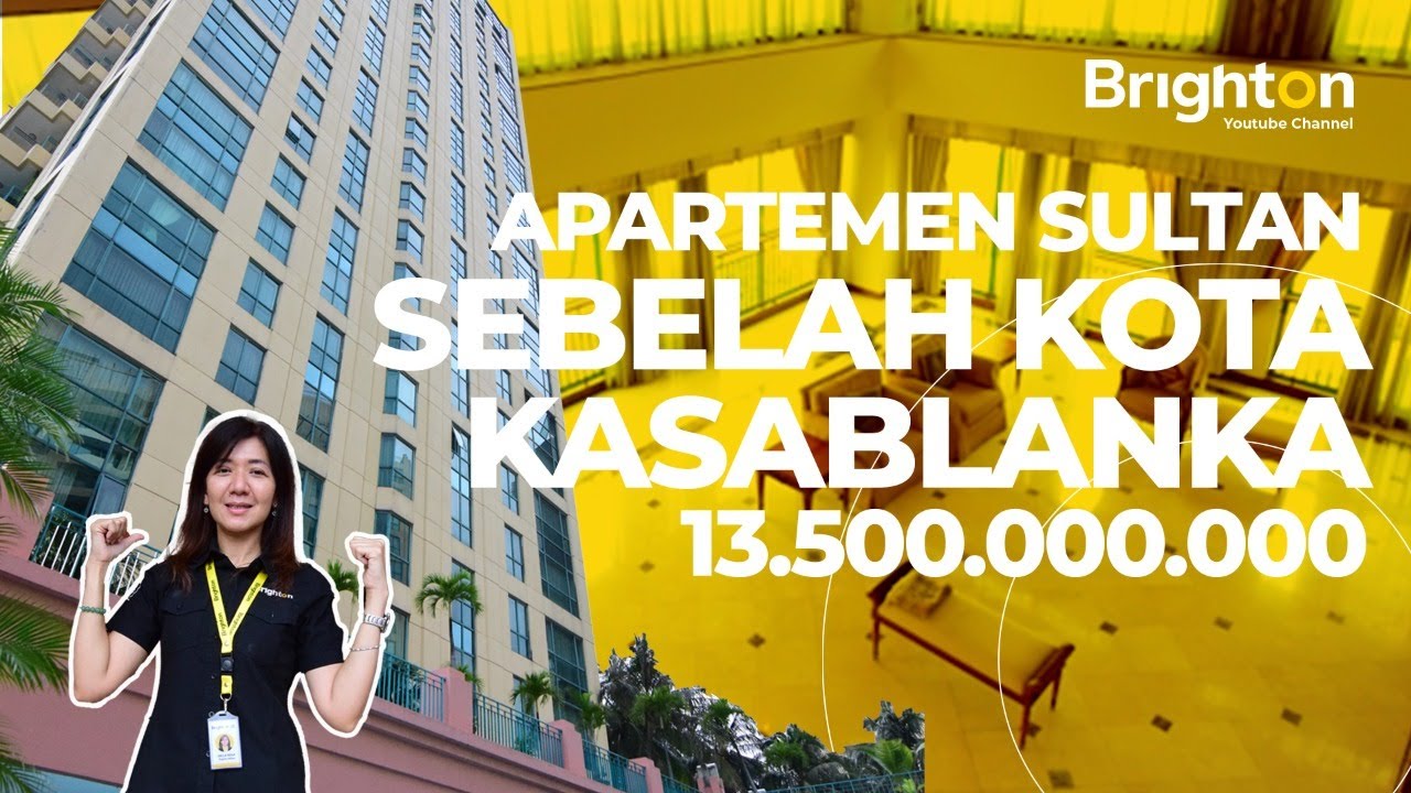 Review Penthouse Apartemen Casablanca Jakarta Selatan  Luas Banget!!! | Limited Edition