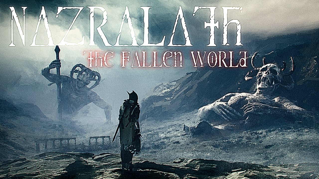 Massive New Open World RPG Souls Game | Nazralath The Fallen World | 4K | Daily Gaming Report #3
