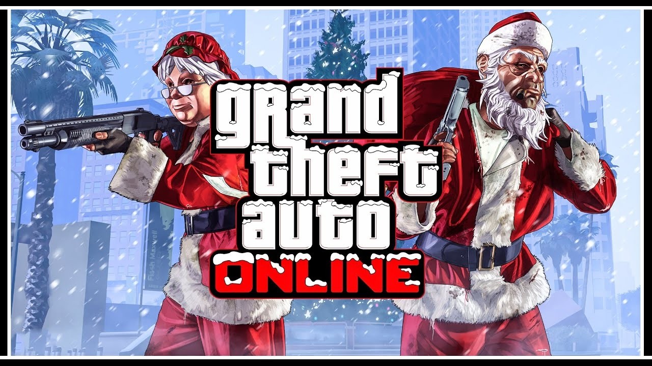 Веселимся в GTA Online перед новым годом