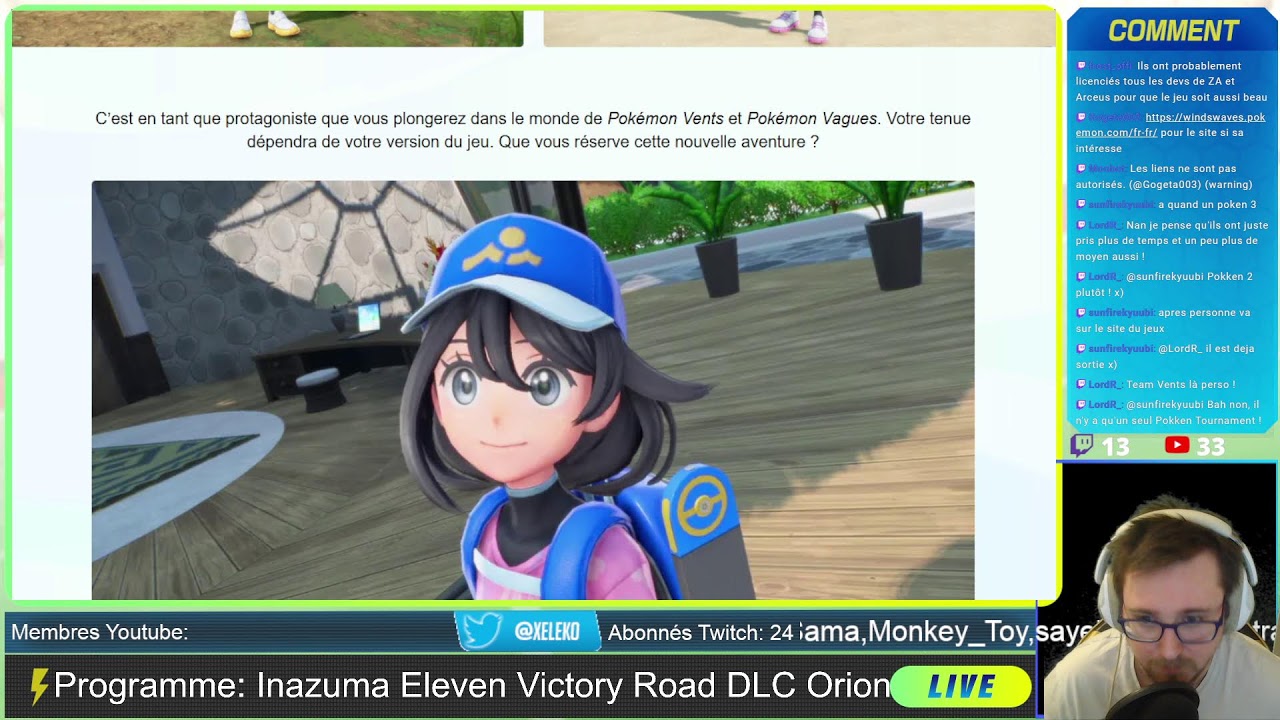 🔴Pokémon Ne me déçoit pas ►Reaction Nintendo Direct