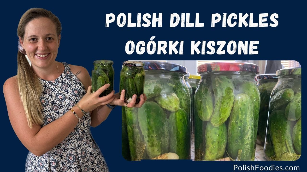 Jak zrobić domowe og&oacute;rki Kiszone? Przepis na marynatę koperkową
