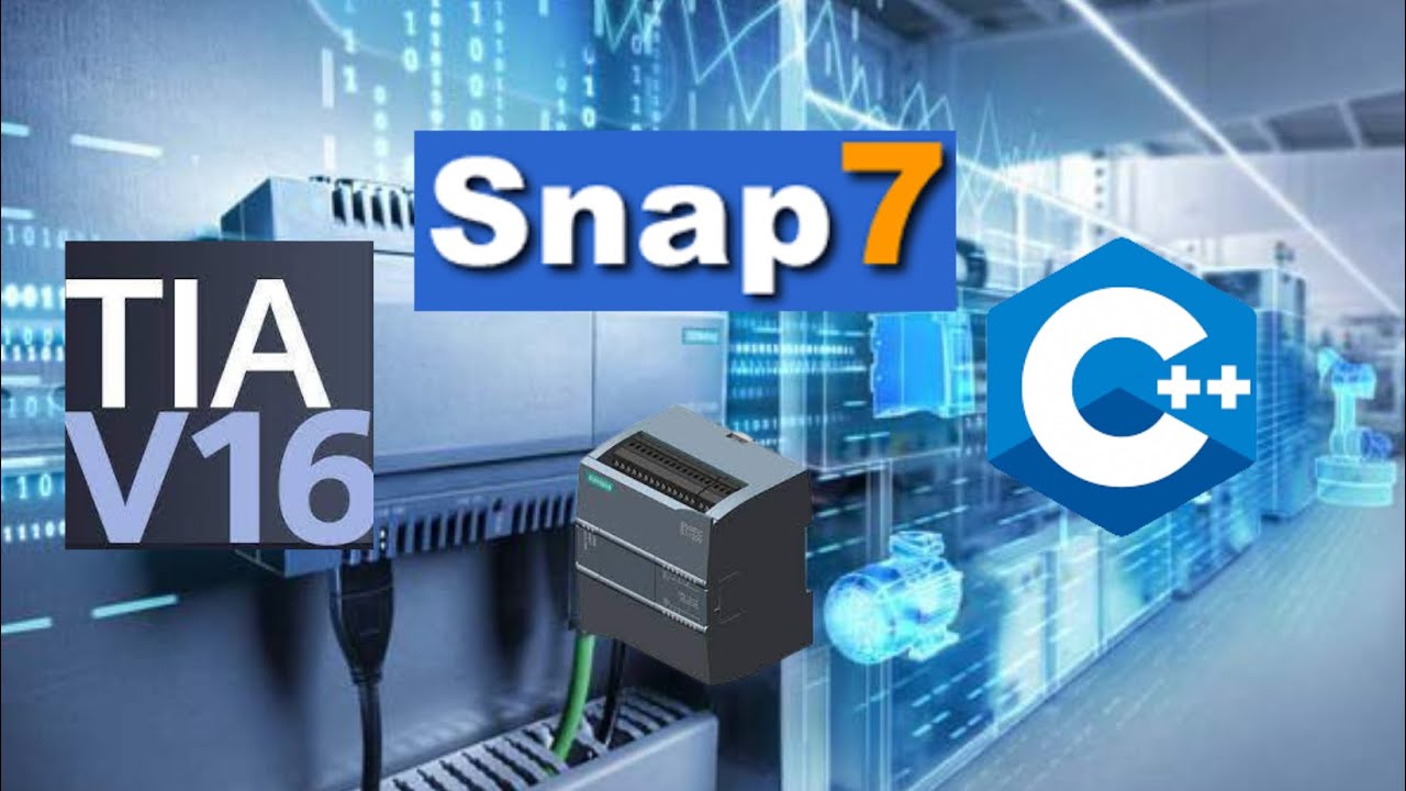 Captura de datos con Snap7/C++ del PLC Siemens