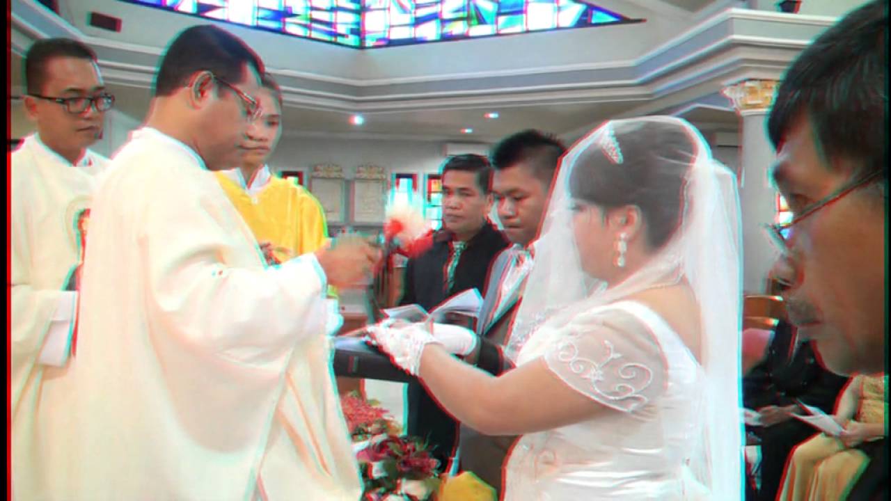 JANJI NIKAH  FRANDY & TIKA 14 JULI 2016 @GEREJA KATOLIK ST. JOSEP MANADO