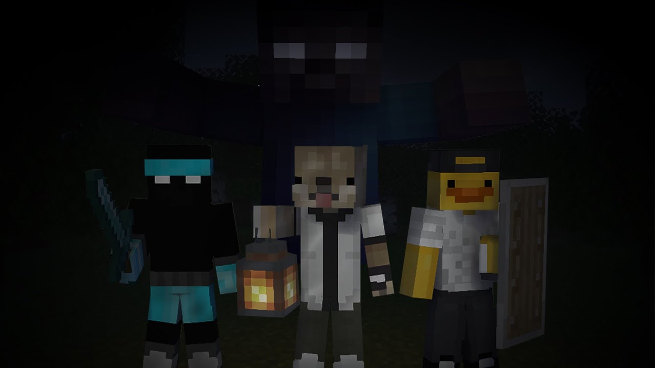 l'entité qui voulais tué des joueurs de minecraft (ft @kenzy_940 )