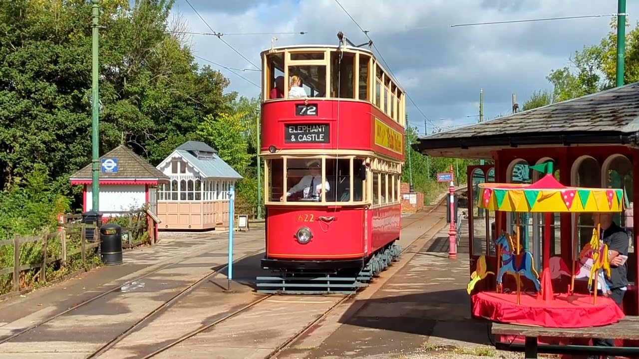 Crich Tramway, Derbyshire, England, 26th August 2025
