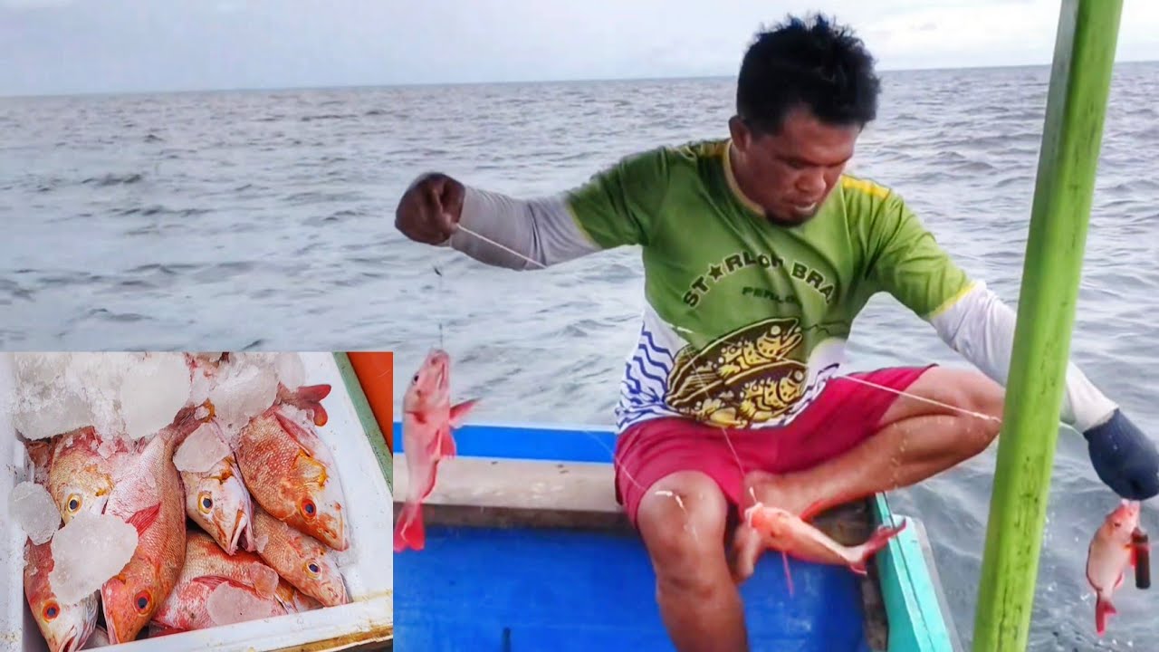 MANCING SIANG Di SPOT IKAN KAKAP || TIDAK PERLU LAMA MENUNGGU SEKALI STRIKE 3 EKOR