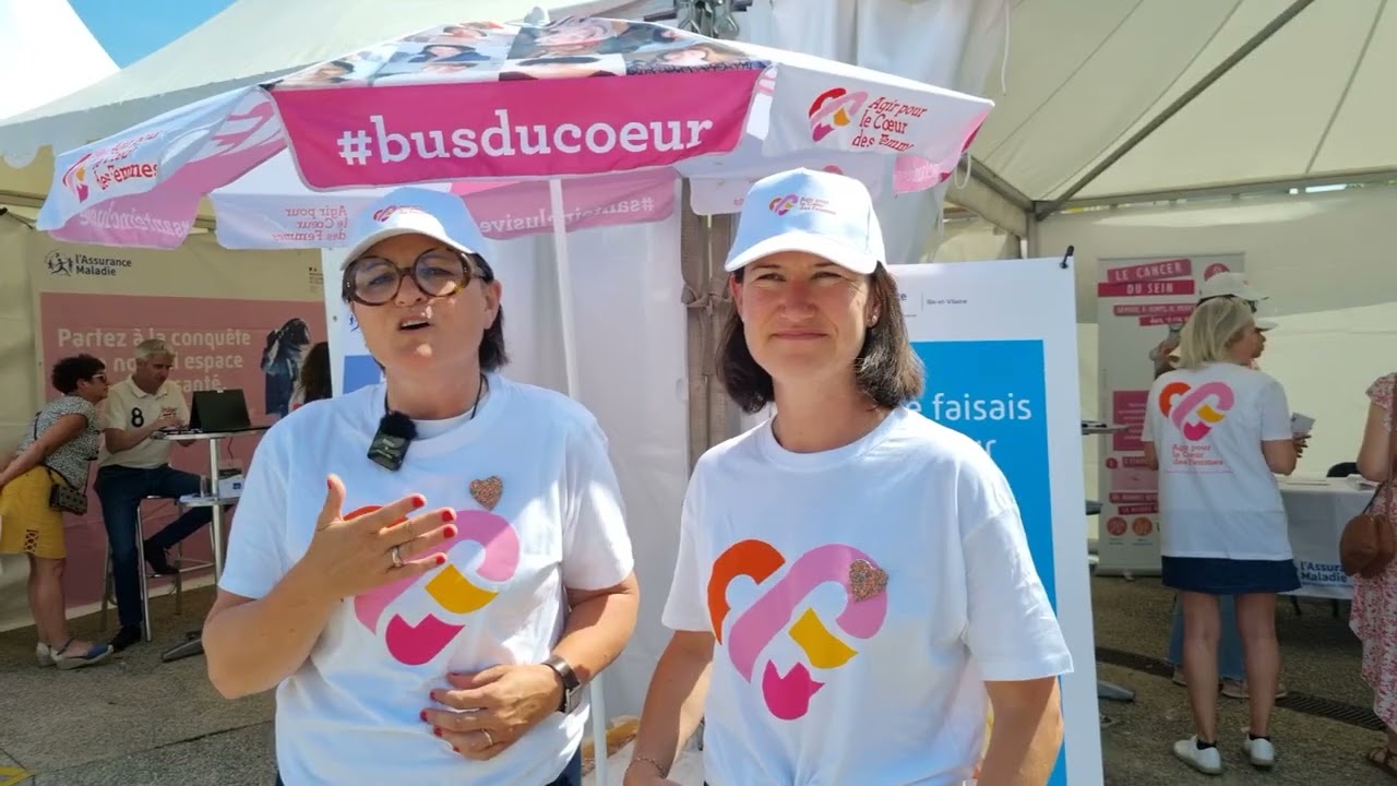 Le Bus du Cœur des Femmes à Rennes