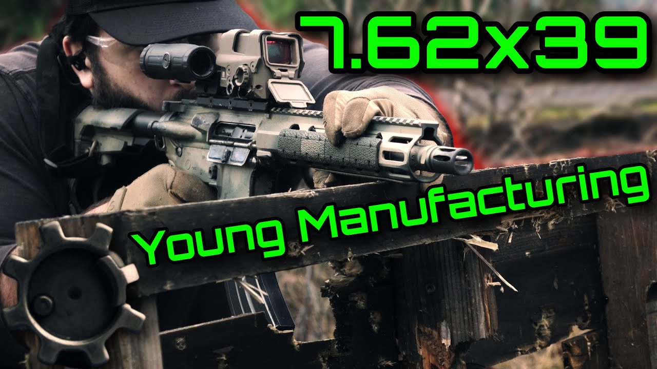 Создание надежного 7,62x39 AR15 (AR47) — Young Manufacturing 7,62x39 Bolt